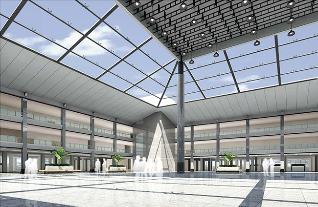 河(hé)北(běi)鑫港國(guó)際會(huì)展中心設計(jì)案例