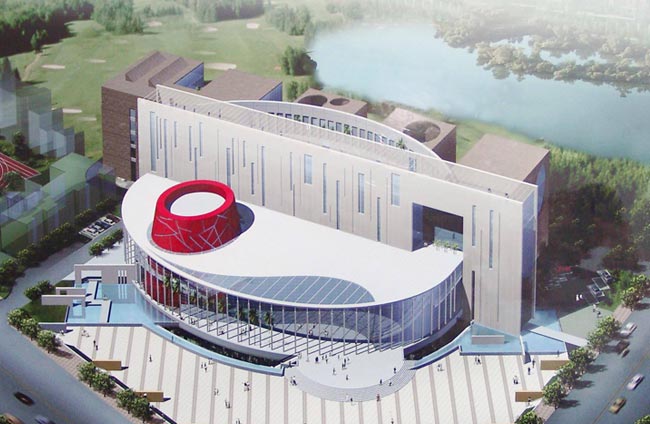 湖(hú)北(běi)省美(měi)術(shù)館藝術(shù)館