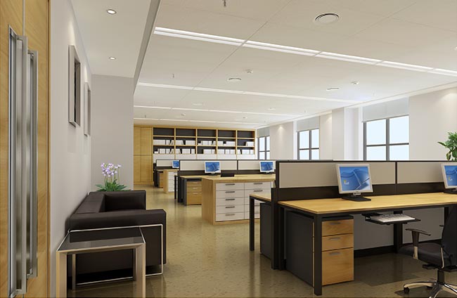 武漢高(gāo)德辦公室