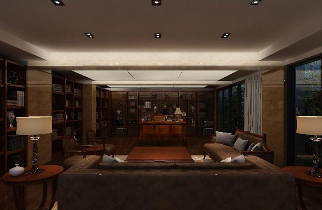 萬科(kē)精裝效果圖