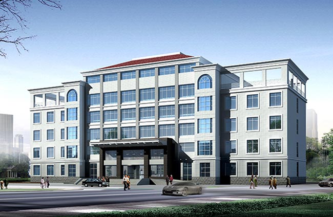 大(dà)冶檢察院辦公樓