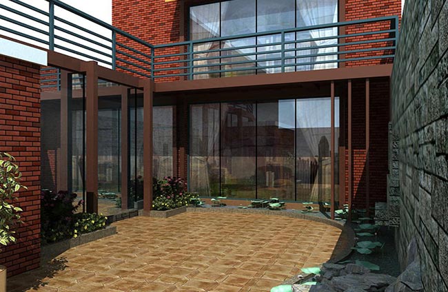 萬科(kē)精裝效果圖