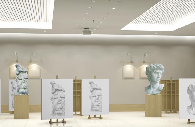 湖(hú)北(běi)省美(měi)術(shù)館藝術(shù)館