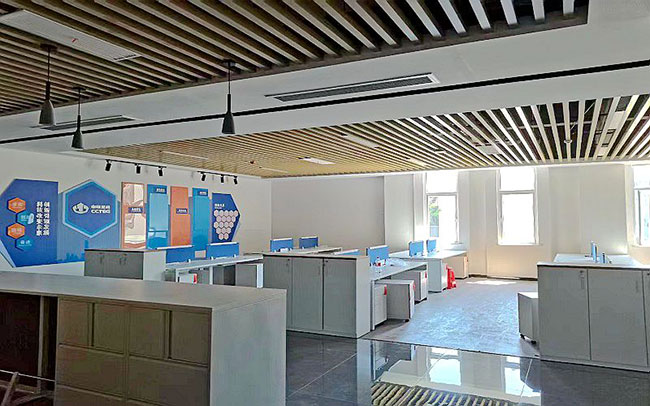 漿體(tǐ)管道(dào)工(gōng)程實驗中心項目展廳