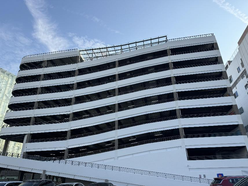 武漢中商鵬程銷品茂裝飾裝修改造工(gōng)程2