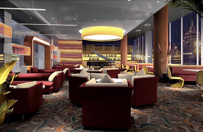 河(hé)北(běi)鑫港國(guó)際會(huì)展中心設計(jì)案例