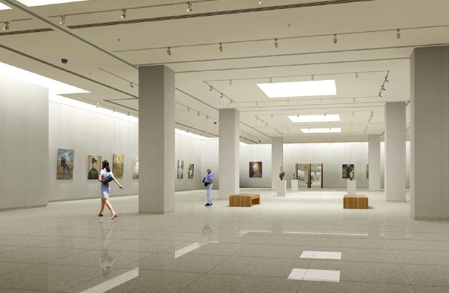 湖(hú)北(běi)省美(měi)術(shù)館藝術(shù)館