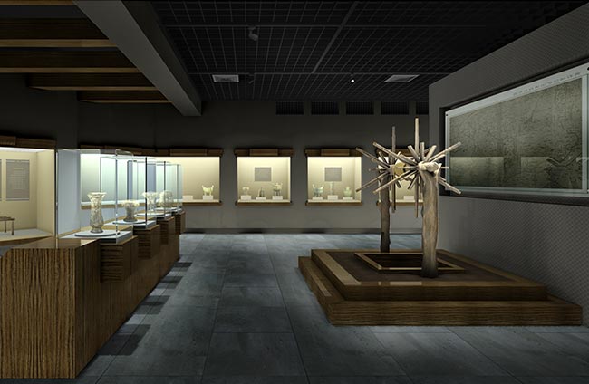 黃(huáng)石市(shì)博物(wù)館